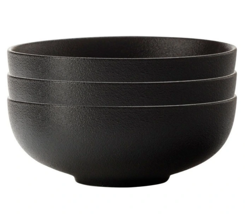 Extra Black Bowls