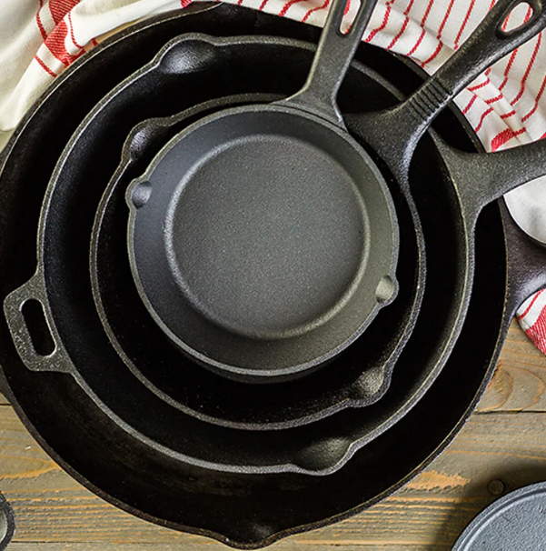 Cast Iron Skillet set