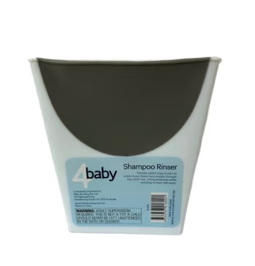 4Baby Shampoo Rinser - White/Grey