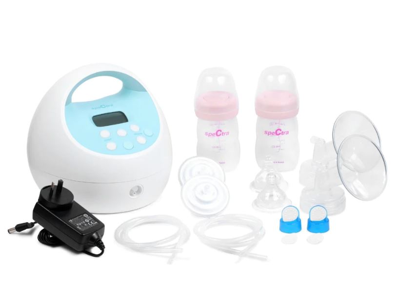 Spectra S1+ Hospital Grade Double Electric Breast Pump with inbuilt rechargeable battery