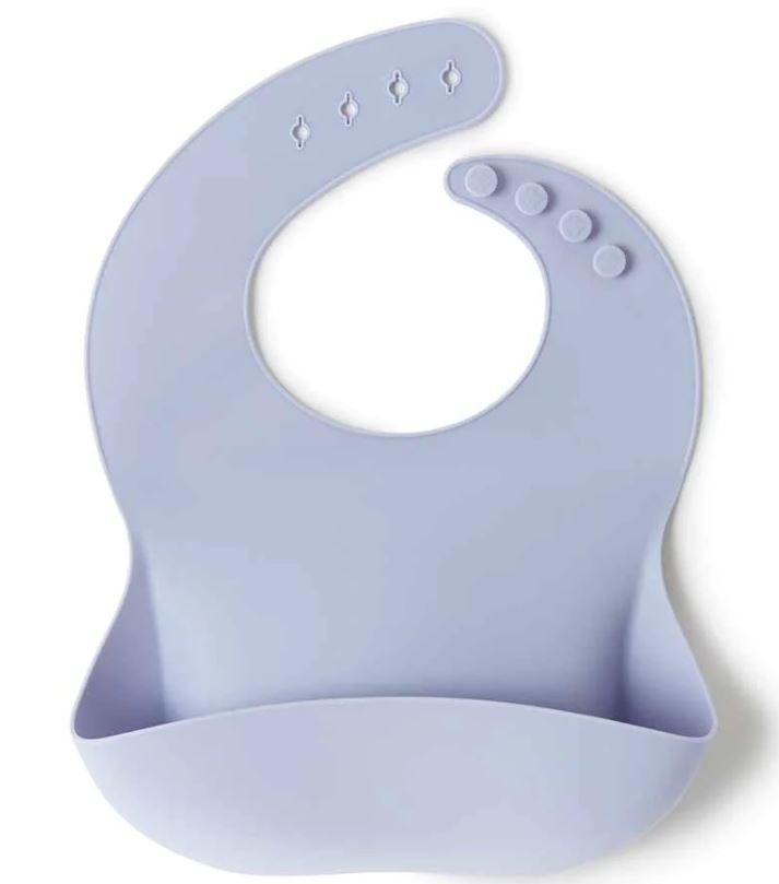 Snuggle Hunny Silicone Bib - Colour Zen