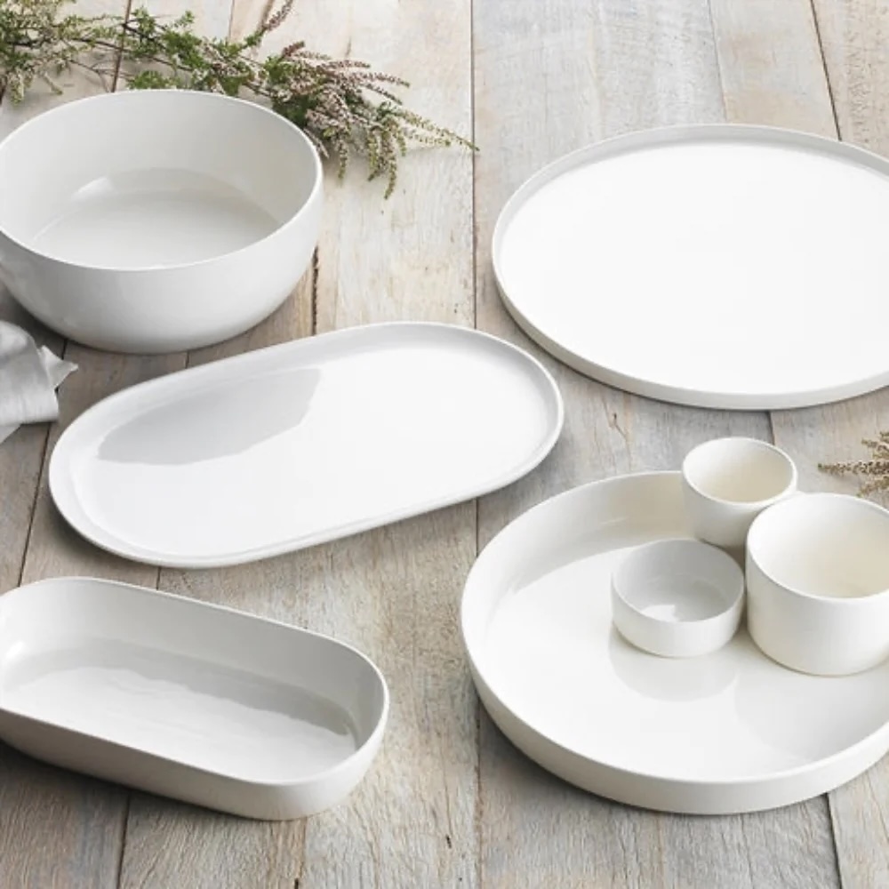 Large Serving Plates