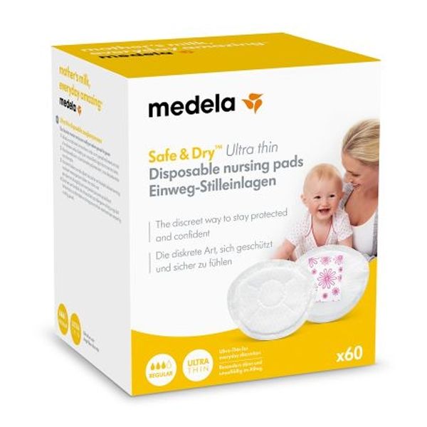 Medela disposable nursing pads.