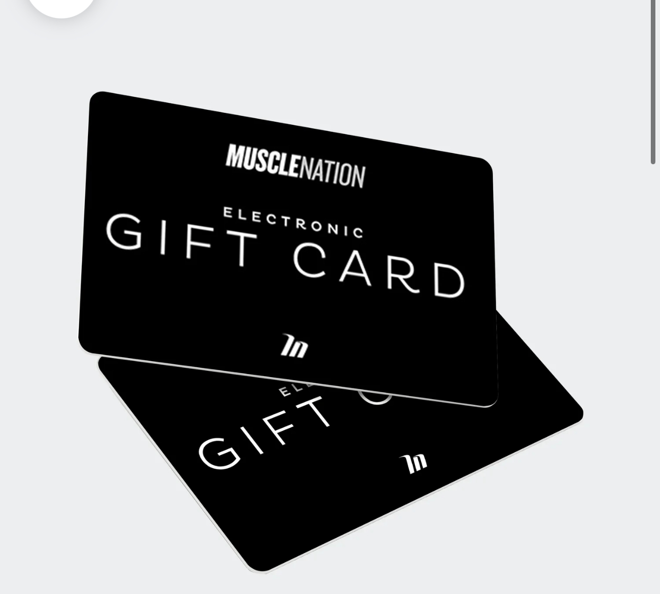 Muscle Nation GiftCard