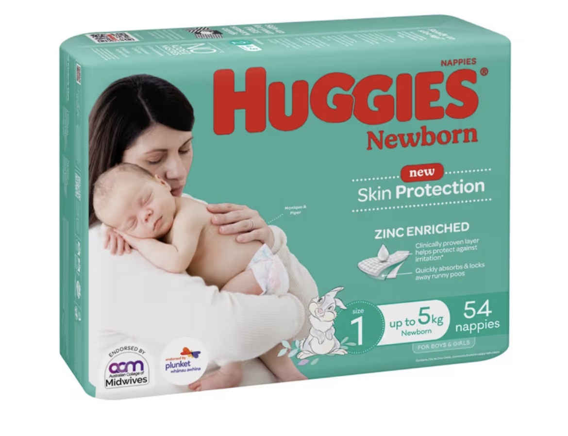 Newborn nappies