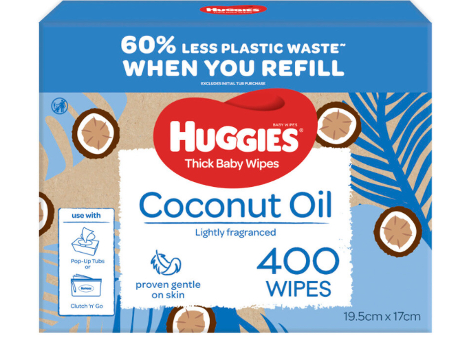 Huggies Wipes Refill