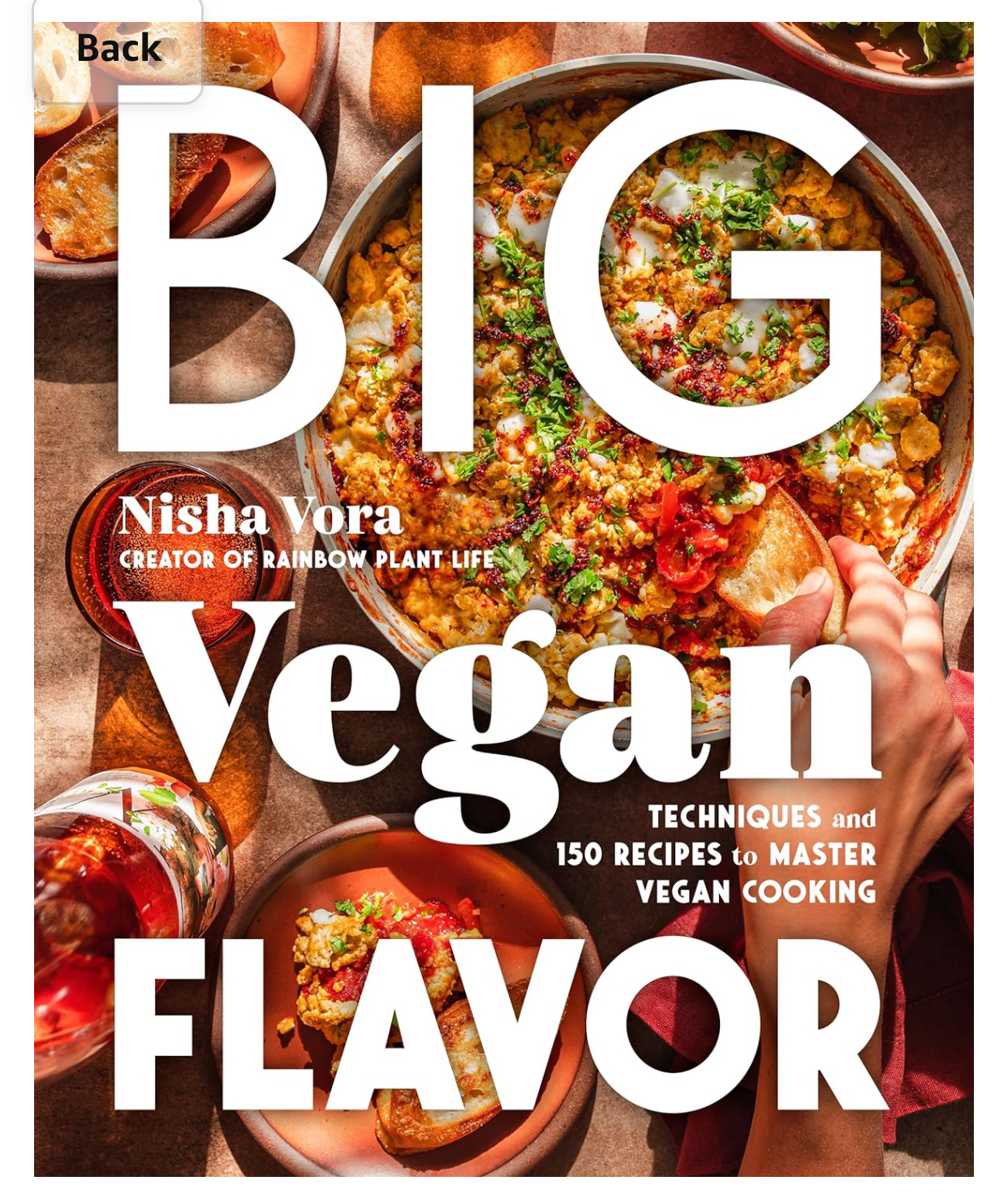 Big Vegan Flavor CookBook