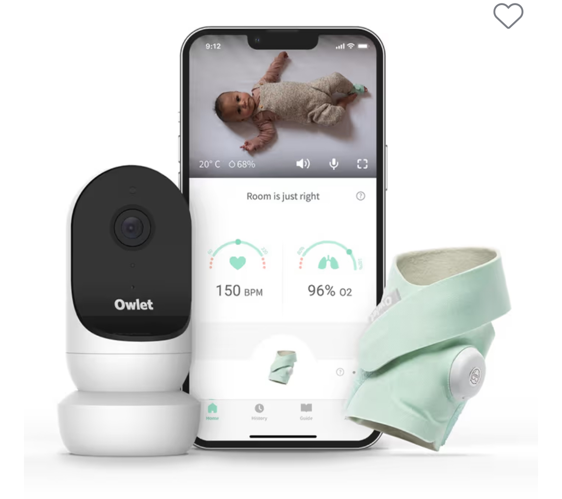 Baby Monitor & Smart Sock