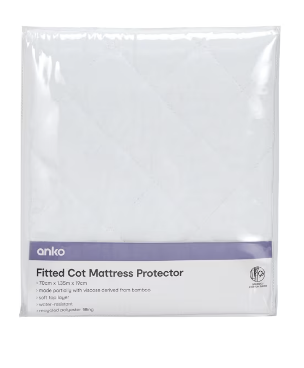 Fitted Cot Mattress Protector