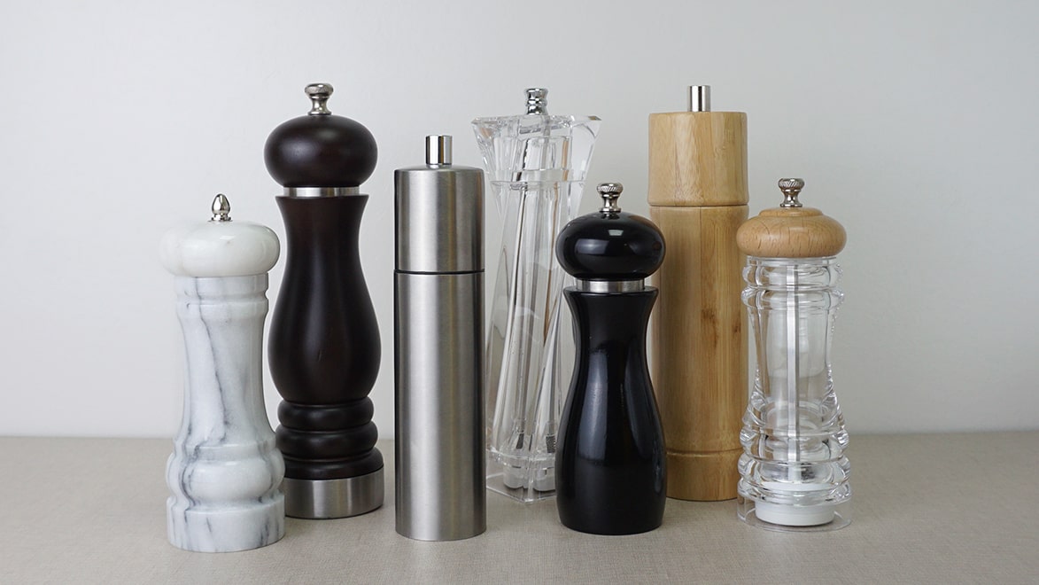 Salt & Pepper Grinders