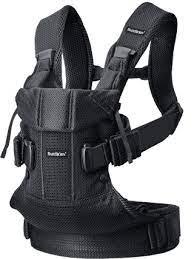 Baby Bjorn One Black Mesh carrier