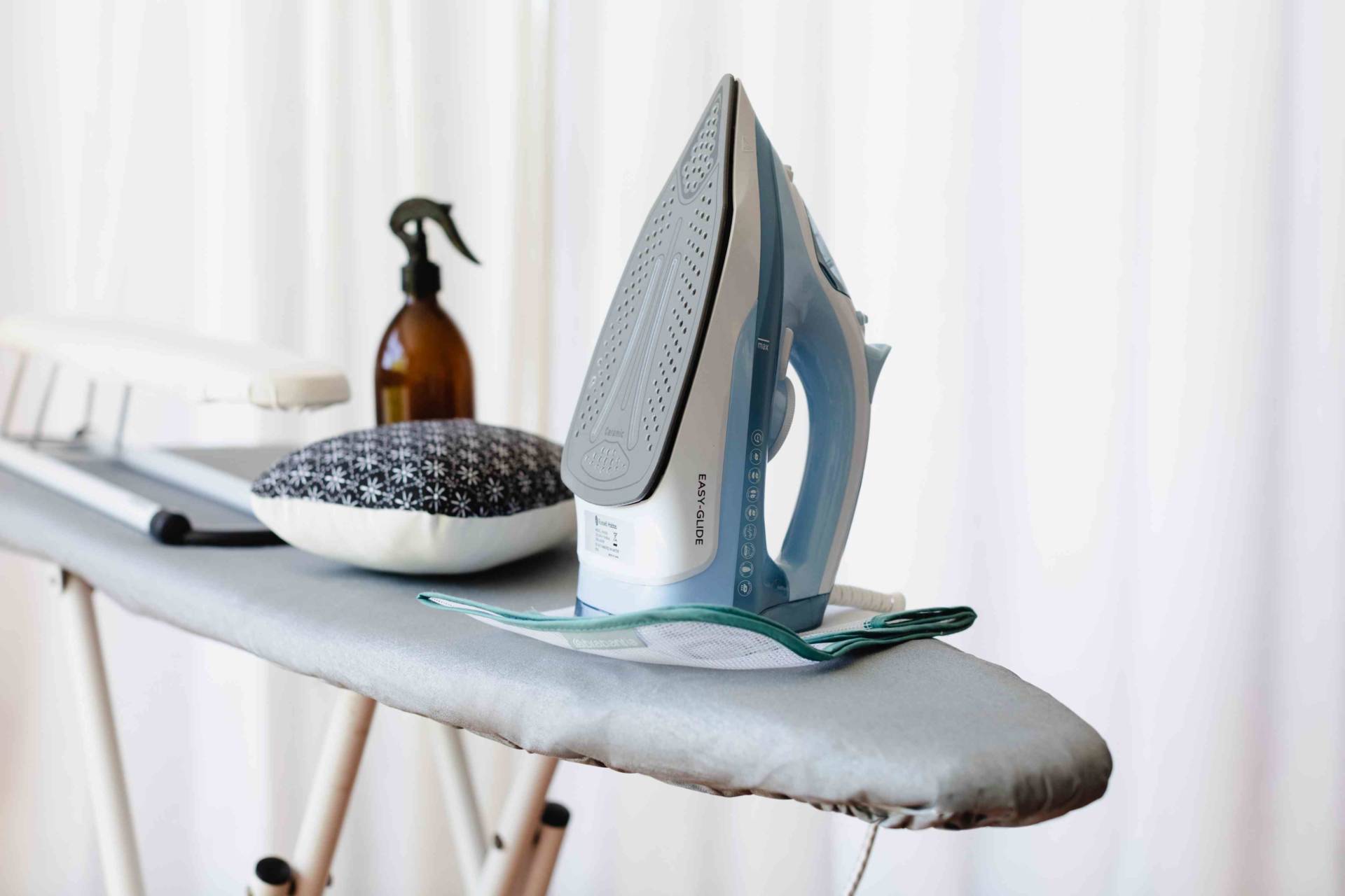 Iron and Ironing board