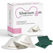 Silveriumom silver nursing cups