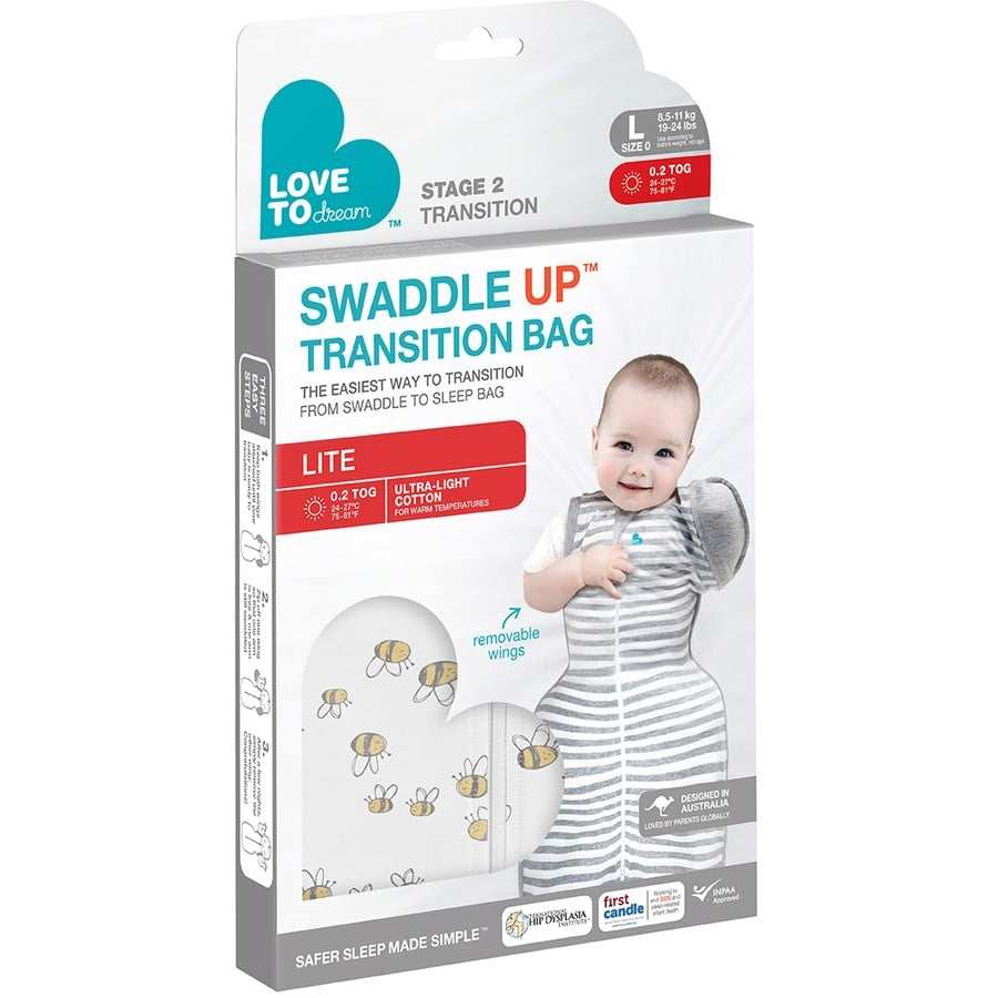 Transition swaddle