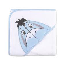 Baby Bunting - Disney Eeyore Hooded towel