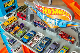 Hot wheels cars and accessories