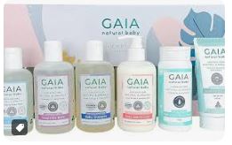 GAIA Natural Baby Newborn Baby Gift Set