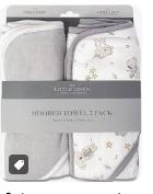 The Little Linen Company Hooded Baby Bath Towel