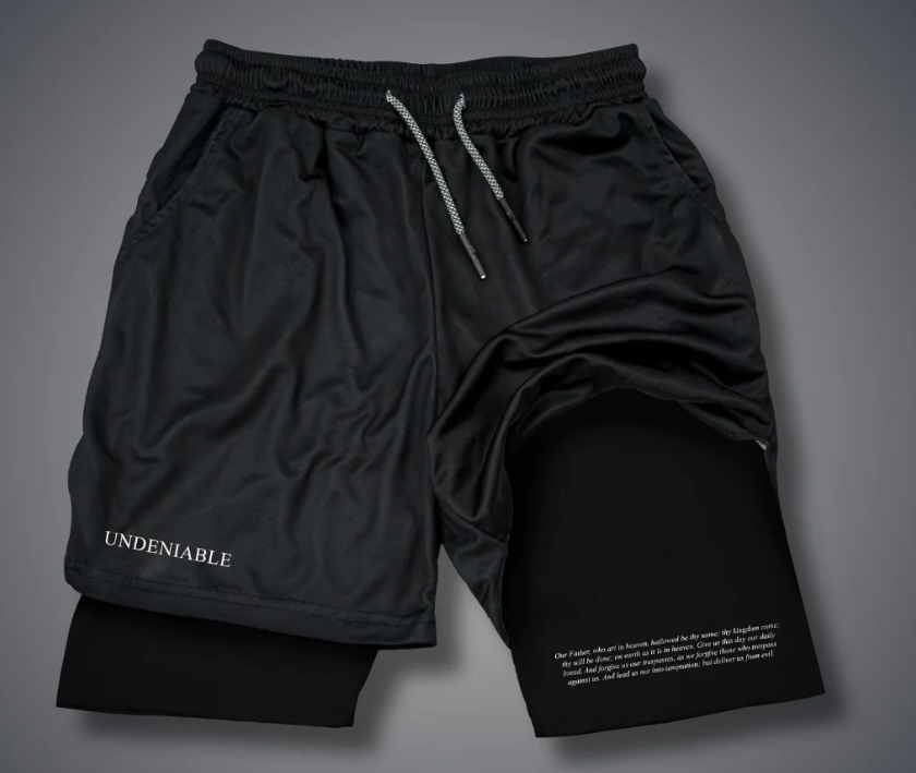 2-in-1 Exercise shorts