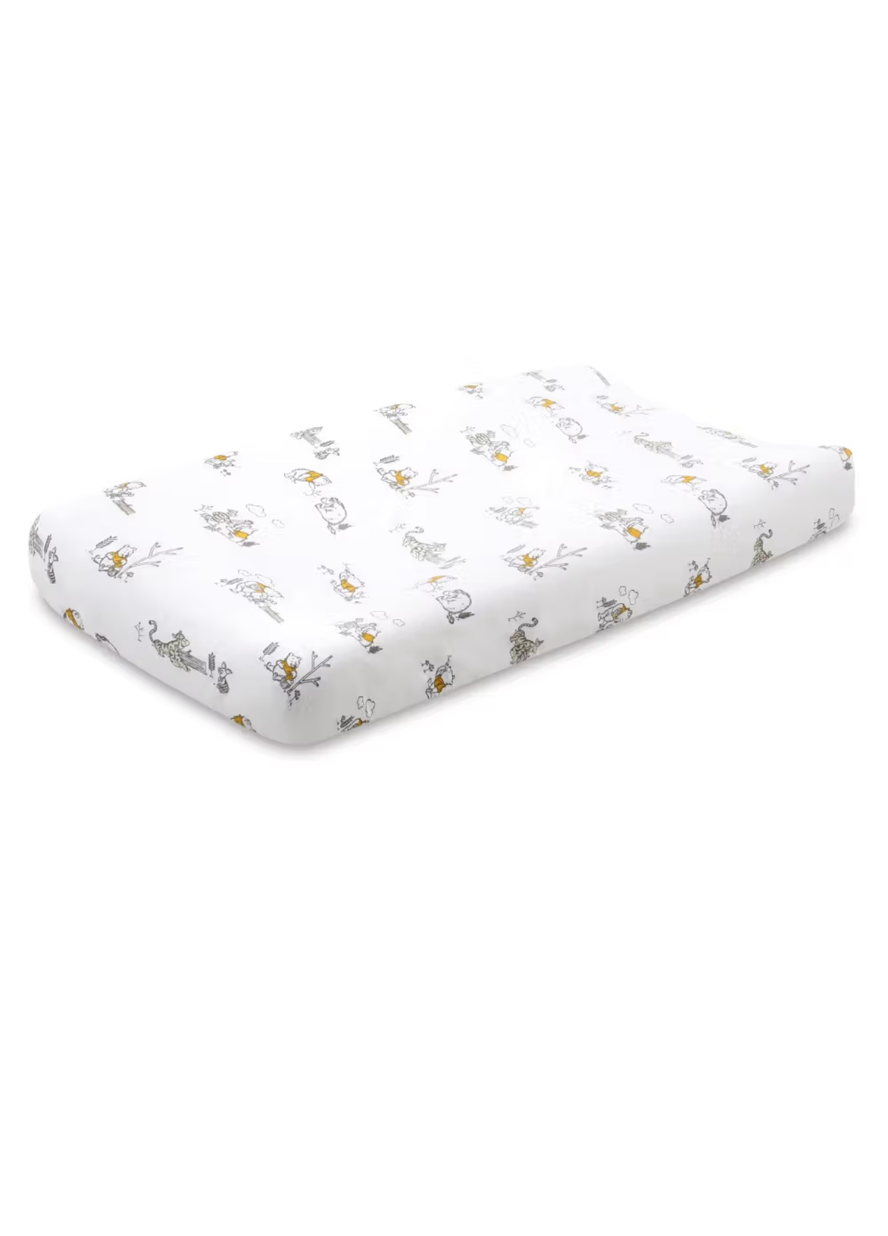 Disney Winnie's Woodland Bassinet Fitted Sheet 2 Pack