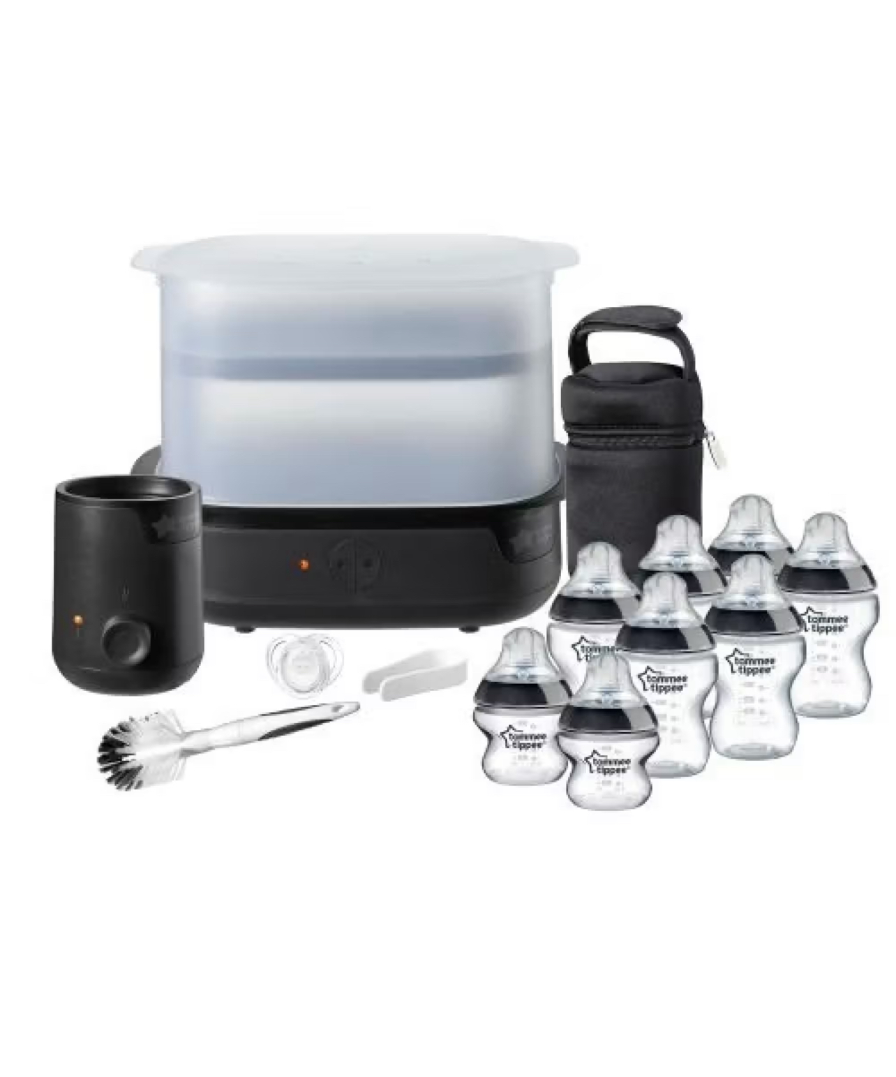 Tommee Tippee Essential Starter Kit Black Gen3