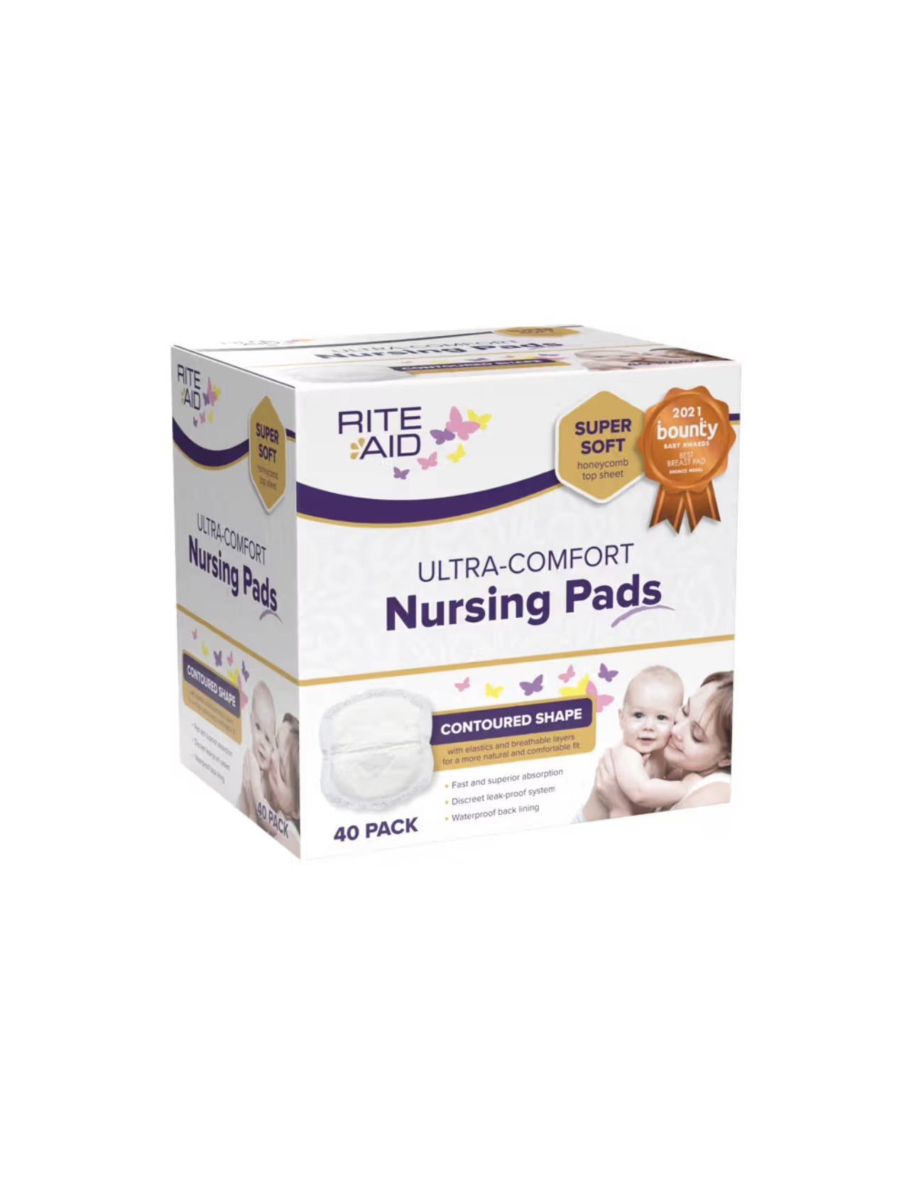 Rite Aid Nursing Pads 40 Pack