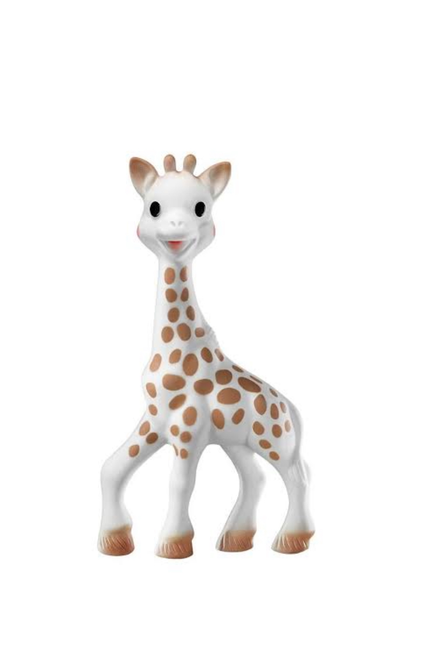 Sophie the giraffe