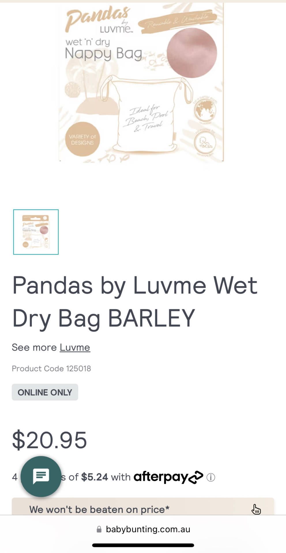 Wet Dry bag