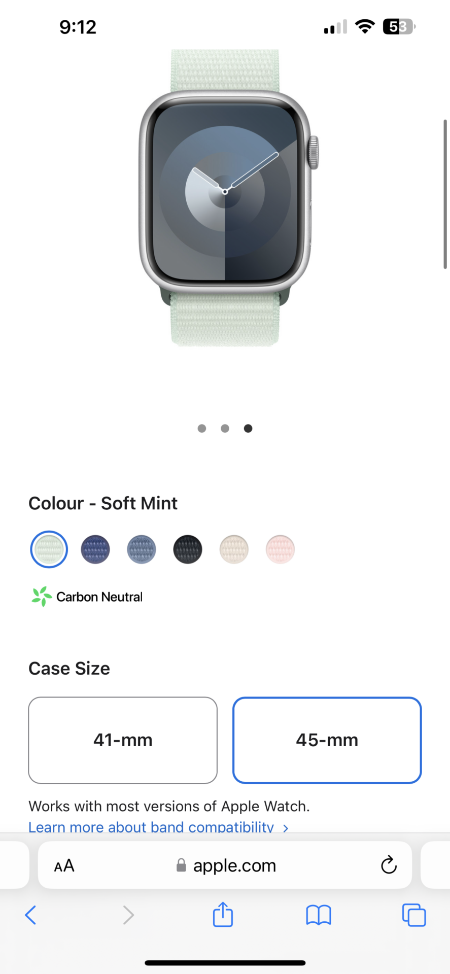 Apple Watch - band