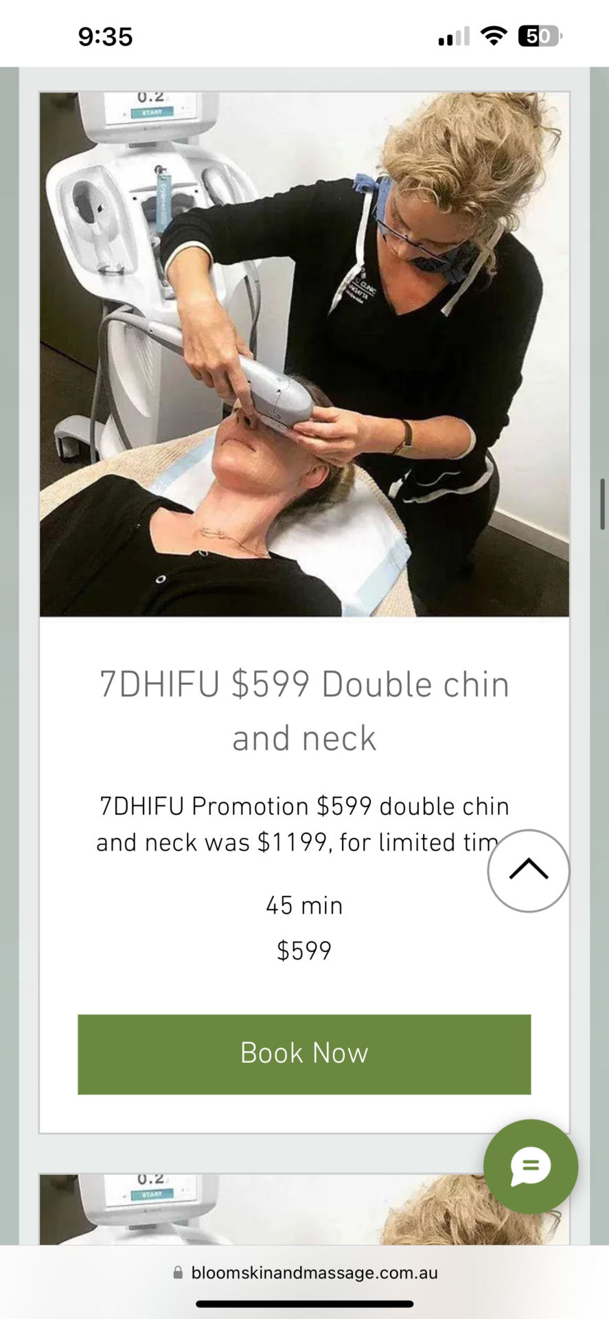 7DHIFU - Double Chin/Neck
