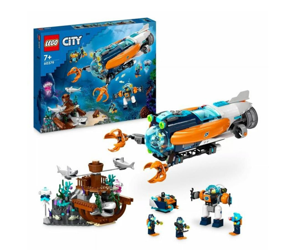 Lego - city deep sea explorer