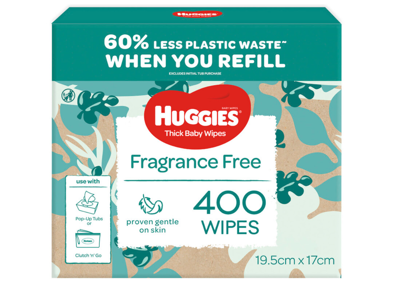 Baby wipes refill