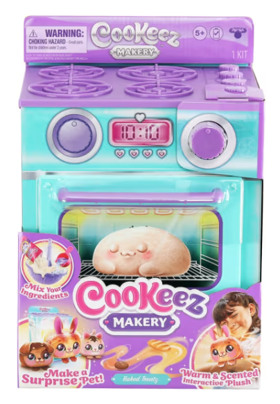 Cookeez Makery Oven Playset: Baked Treatz