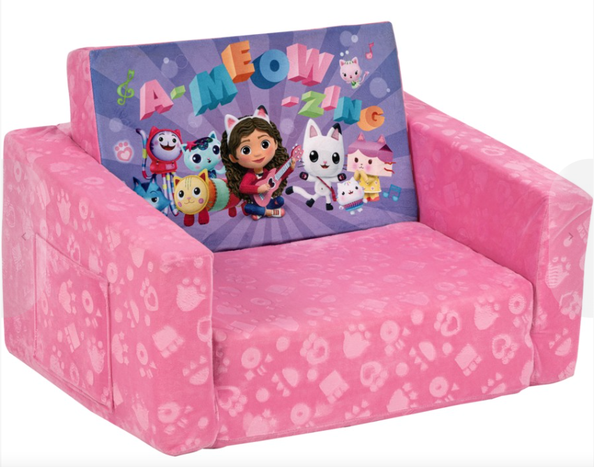Gabby’s Dollhouse Compressed Flip Out Sofa