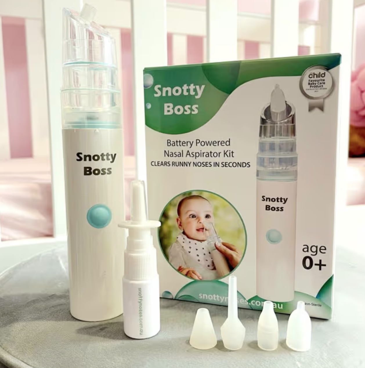 Snotty Boss Nasal Aspirator Kit