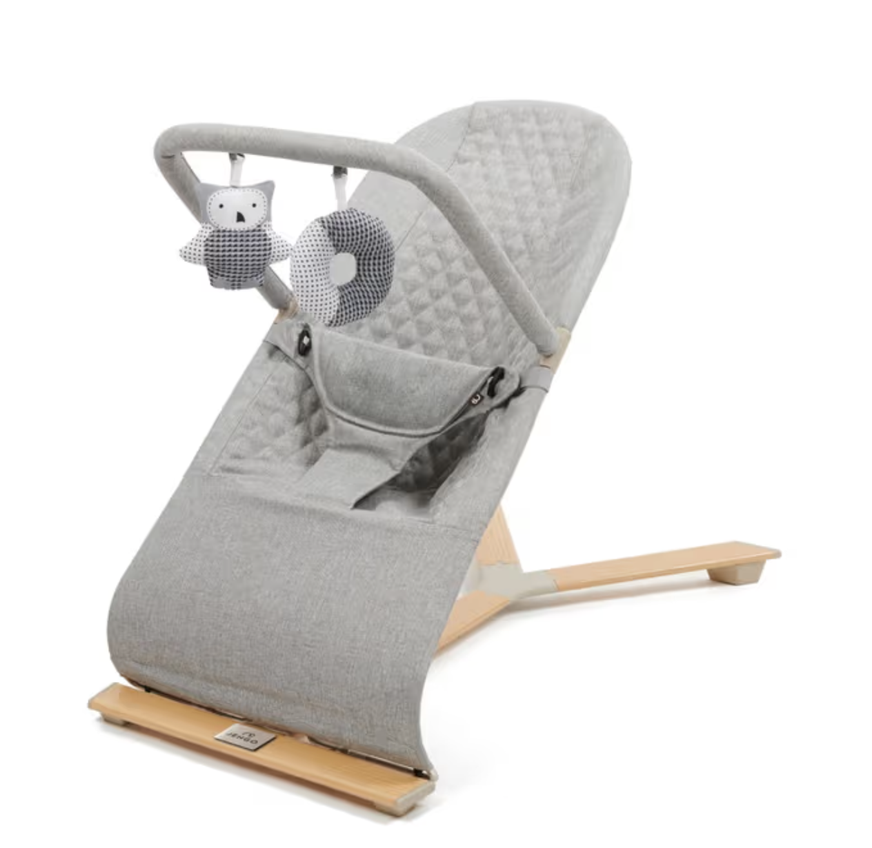 Jengo Relax Bouncer Beech Grey