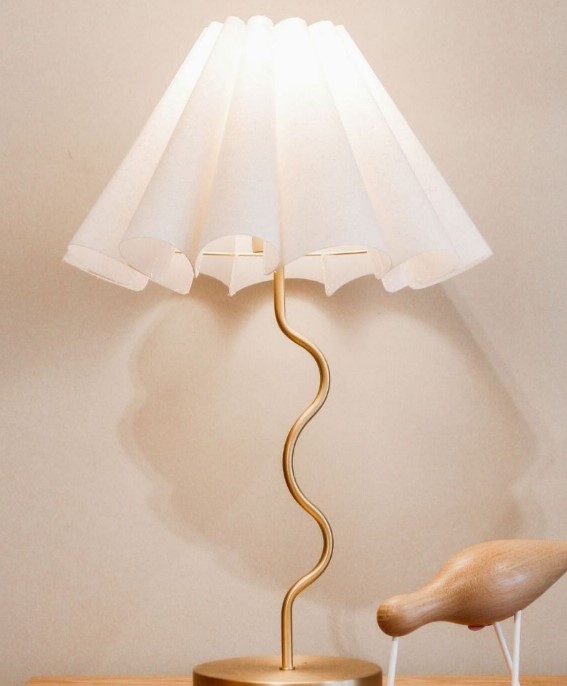 x 1 Cora Table Lamp