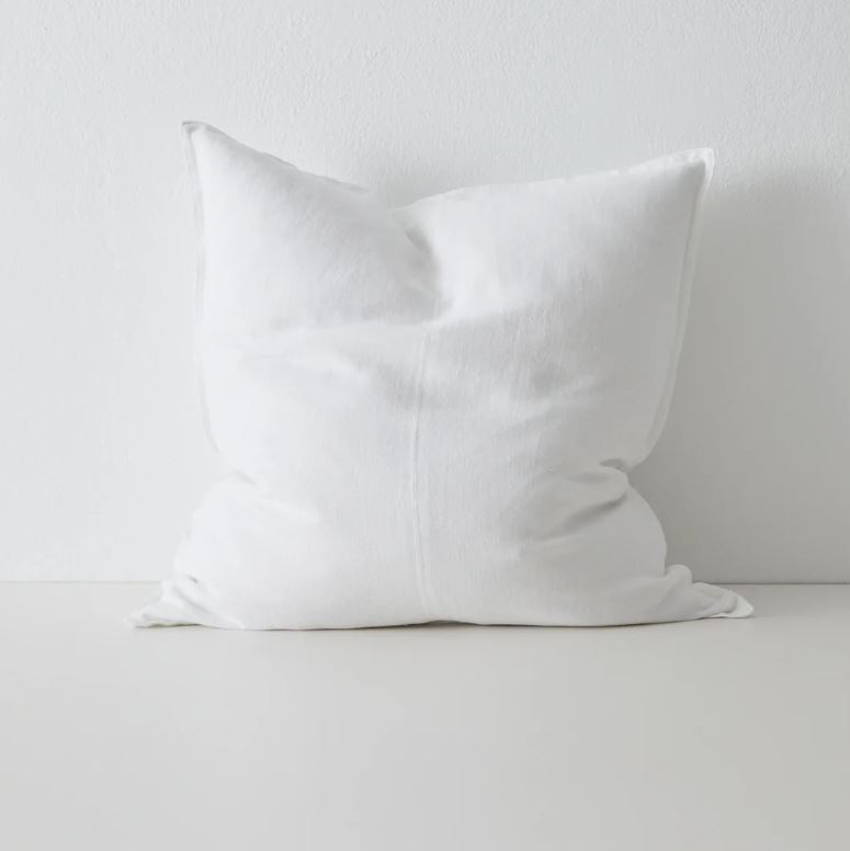 2 x White Cushions