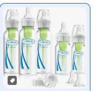 Anti colic bottle