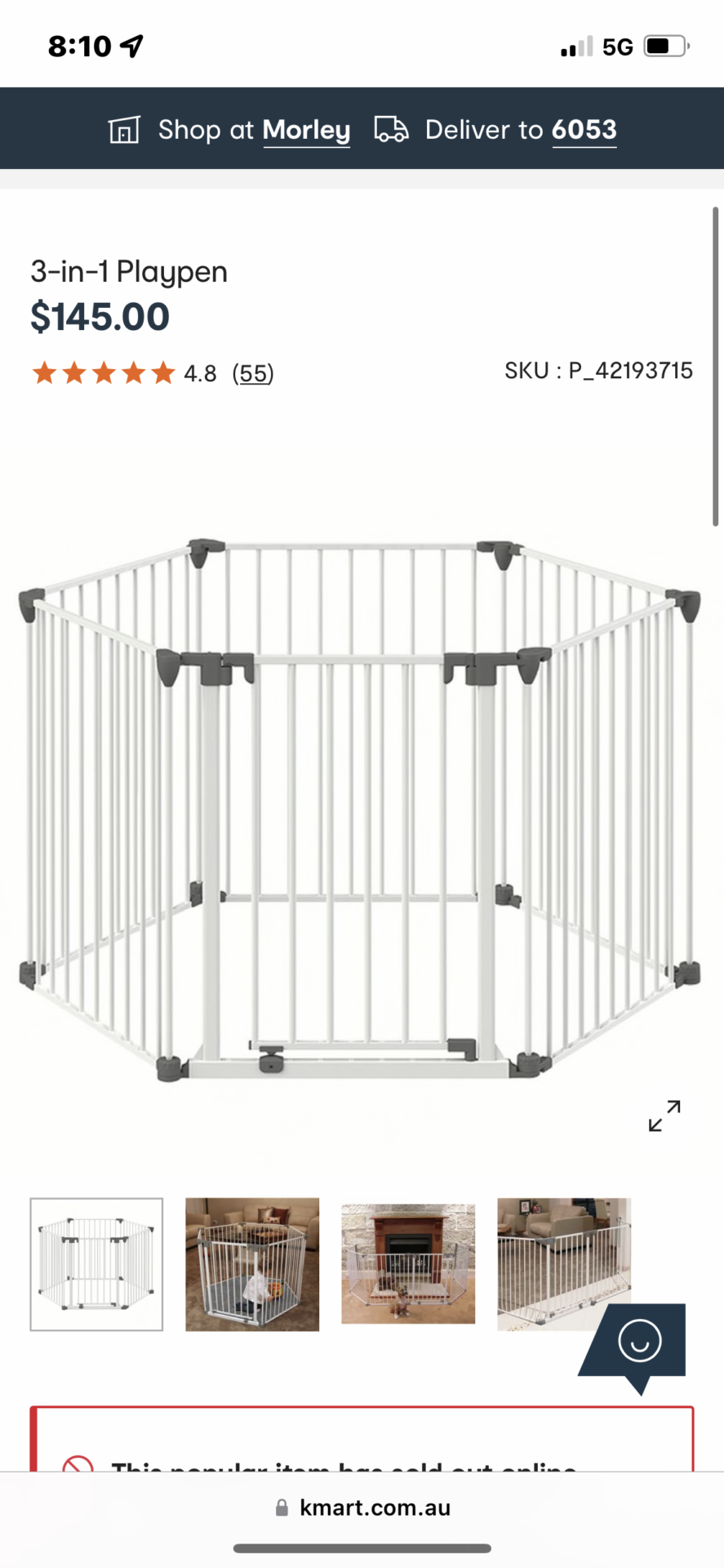 Play pen/dog gates