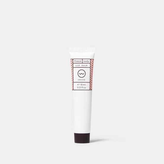 Frank Body lip balm