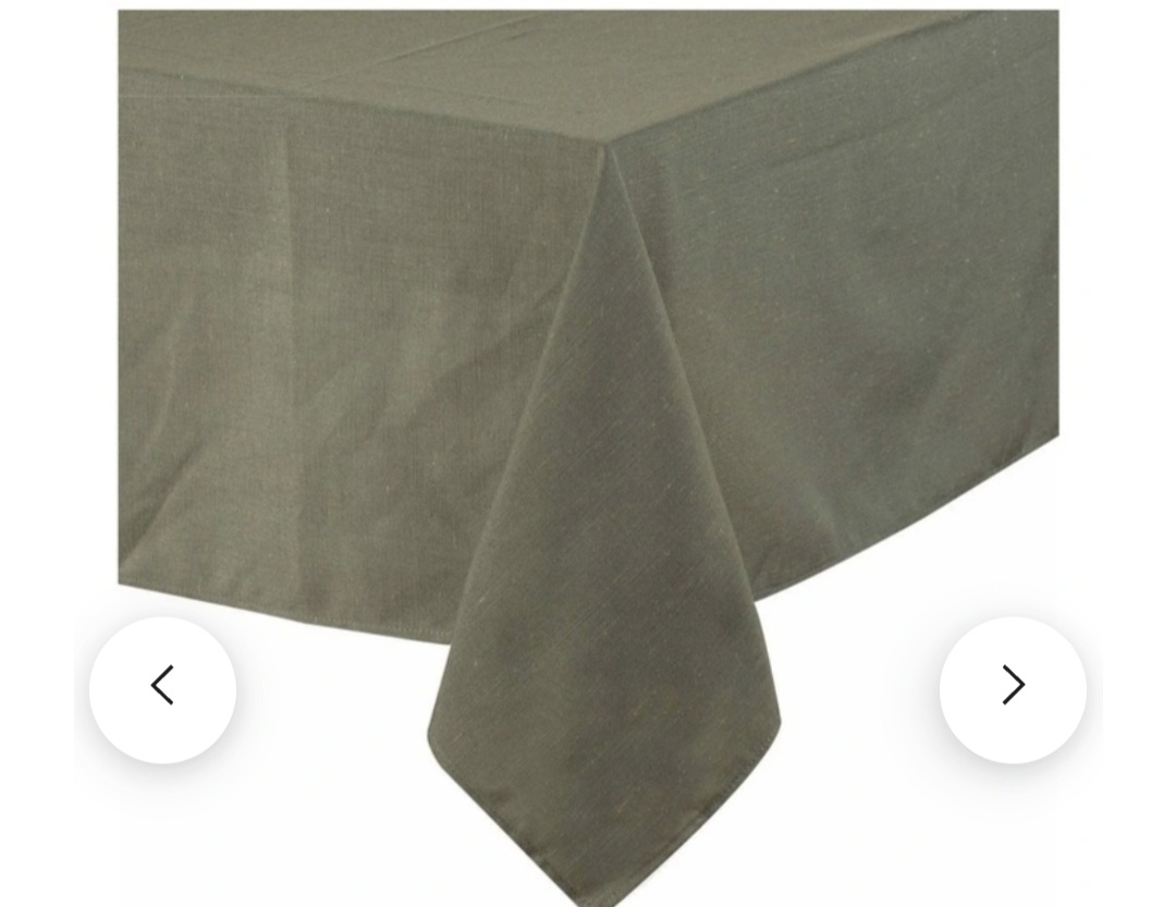 Table Cloth- Khaki