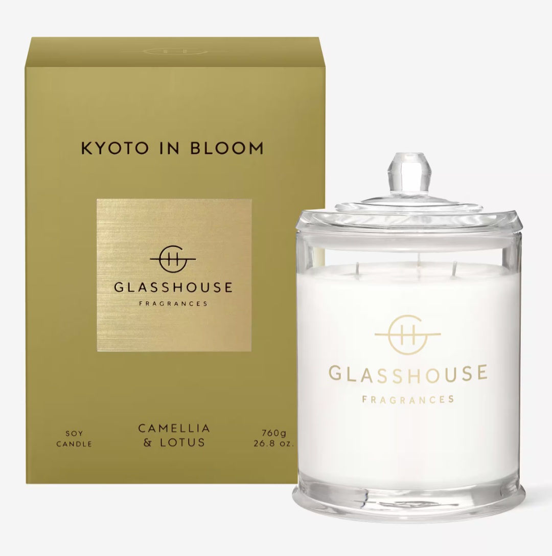 Glasshouse Kyoto Candle & Diffuser