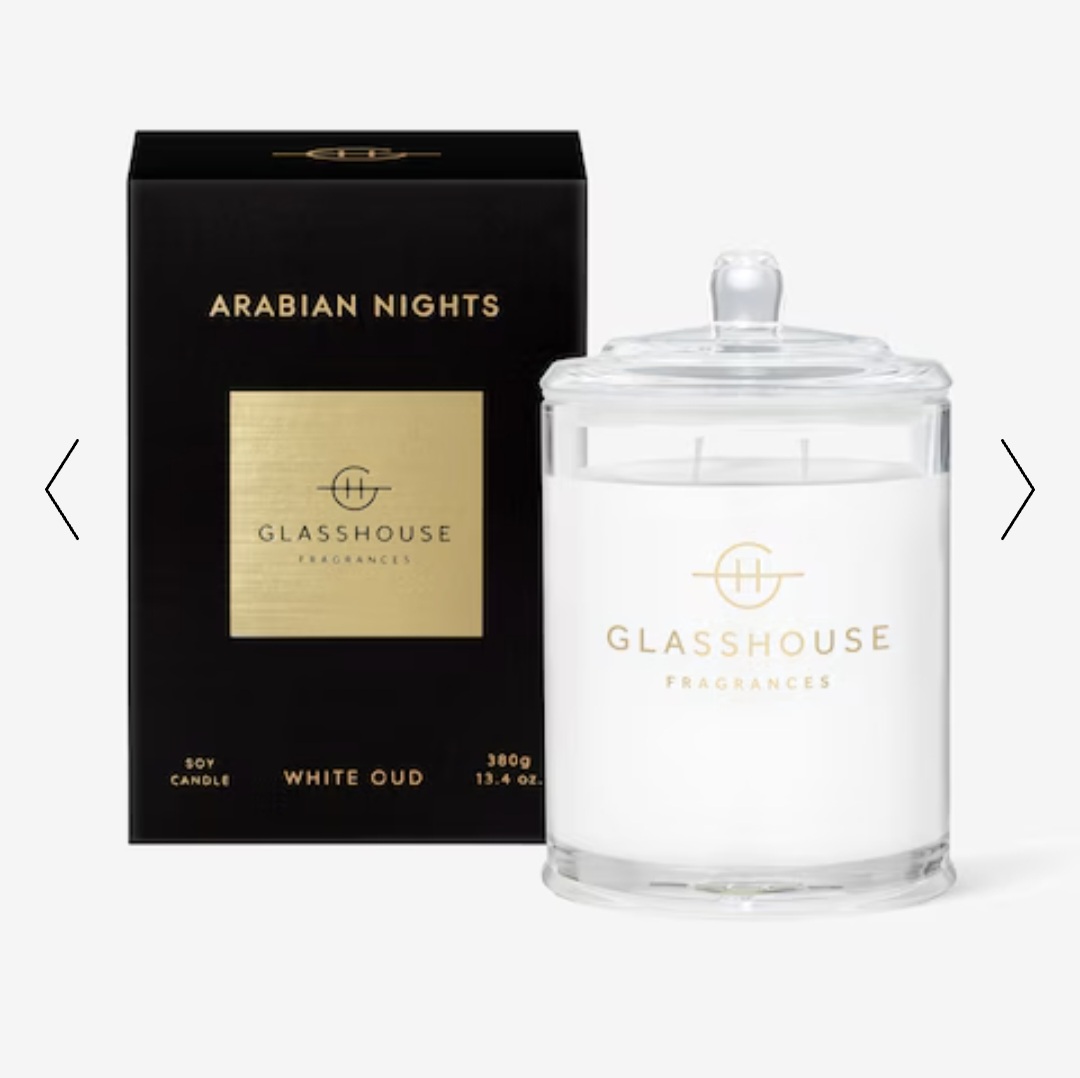 Glasshouse Arabian Nights Candle & Diffuser