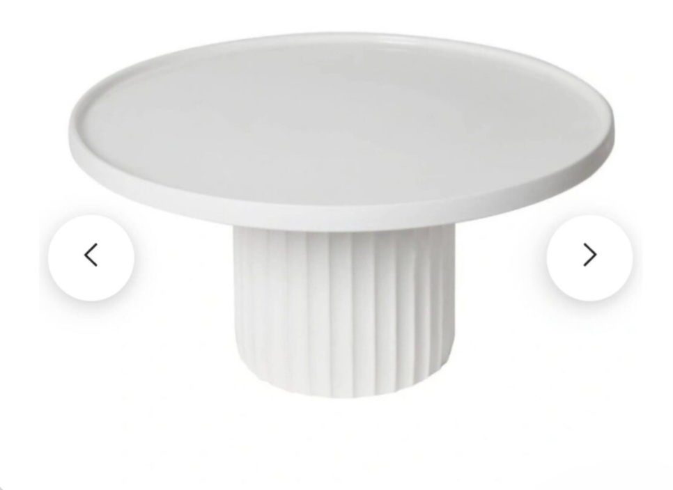 Robert Gordon Cake Stand White