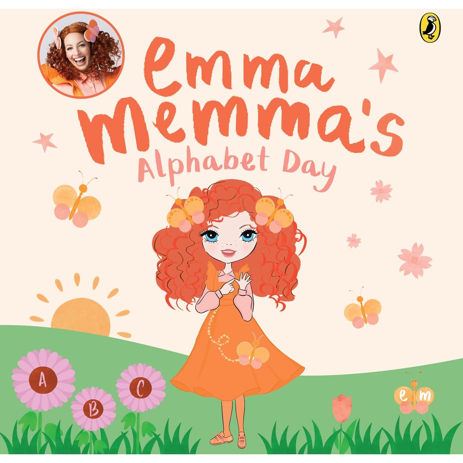 Emma Memma Alphabet Day