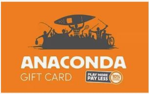 Anaconda Gift card