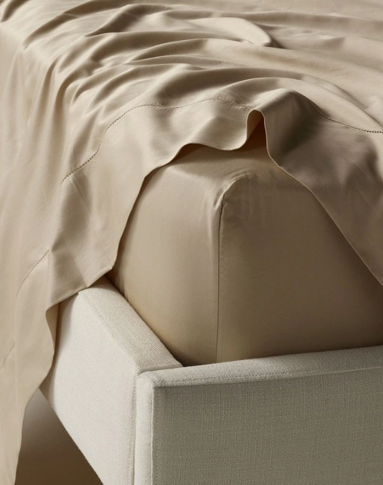 Egyptian Cotton Sateen Sheet Set