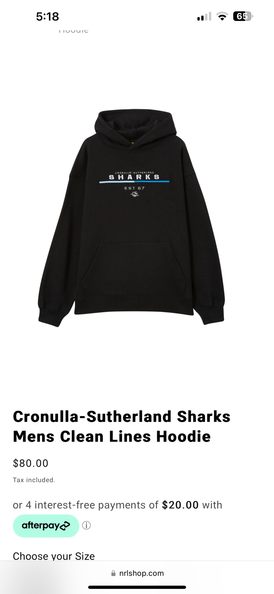 Sharks jumper