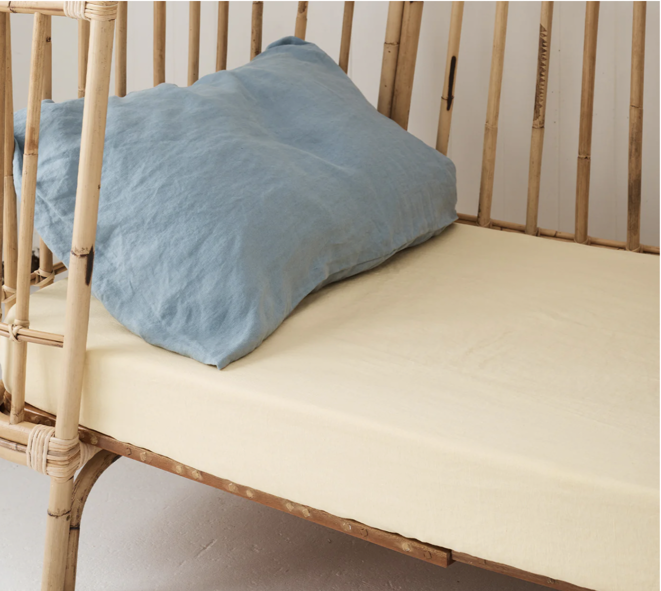 Linen Cot Sheet